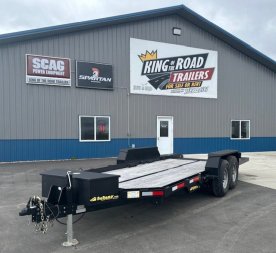 New 2023 No Ramp 80X19' Hyd Wide Tilt Trailer