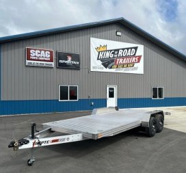 New 2024 Timpte 83x20' TA 10k Equipment Trailer