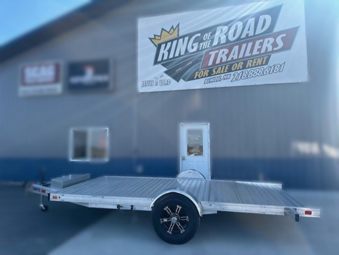 New 2024 82x14' SA 5K Tilt Timpte Equipment Trailer