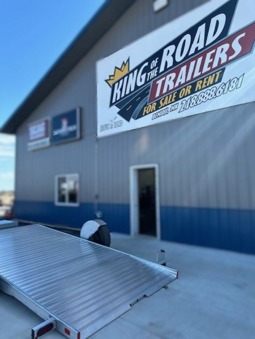 New 2024 82x14' SA 5K Tilt Timpte Equipment Trailer