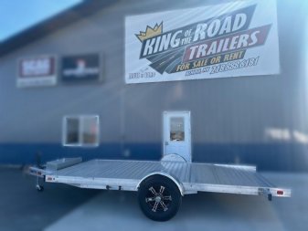 New 2024 82x14' SA 5K Tilt Timpte Equipment Trailer