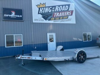 New 2024 82x14' SA 5K Tilt Timpte Equipment Trailer