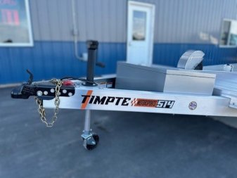 New 2024 82x14' SA 5K Tilt Timpte Equipment Trailer