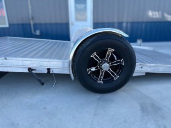 New 2024 82x14' SA 5K Tilt Timpte Equipment Trailer