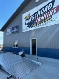 New 2024 82x14' SA 5K Tilt Timpte Equipment Trailer