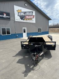 Used RENTAL-2024 QUALITY STEEL AND ALUMINUM 83x20 TA Steel 2/7K Tilt Car / Racing Trailer