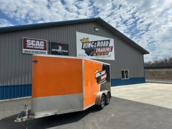 Used RENTAL-2018 Mission 7X12 TA2 Cargo / Enclosed Trailer