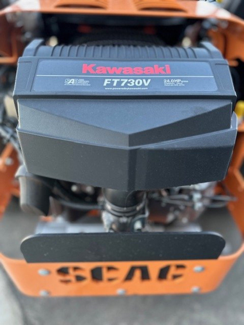 New 2024 Scag Power Equipment Tiger Cat 52" V Deck Lawn Mower