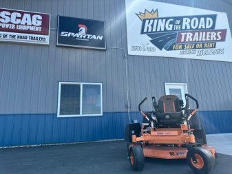 New 2024 Scag Power Equipment Tiger Cat 52  V Deck Lawn Mower