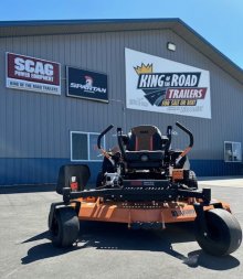 New 2024 Scag Power Equipment Tiger Cat 61  Deck Lawn Mower