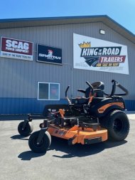 New 2024 Scag Power Equipment Tiger Cat 61" Deck Lawn Mower