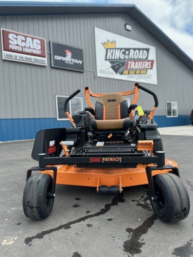 New 2024 Scag Power Equipment Patriot 61" Deck Lawn Mower
