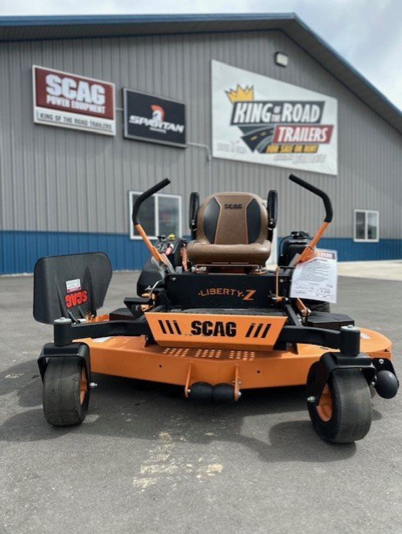New 2024 Scag Power Equipment Liberty Z 61" Deck Lawn Mower