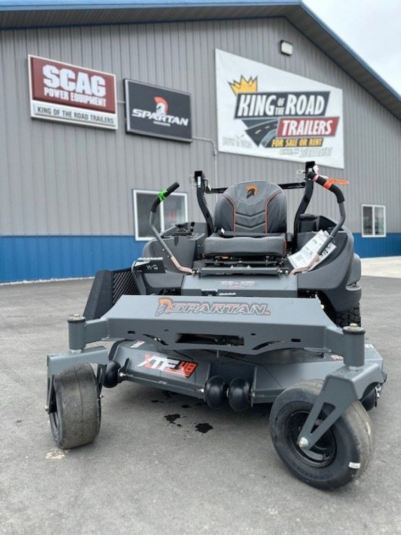 New 2024 Spartan RZ HD Keyed 48" Deck Lawn Mower