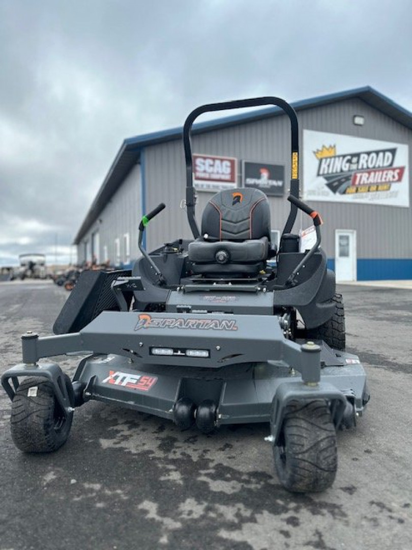 New 2024 Spartan RT HD Keyed 54" Deck Lawn Mower