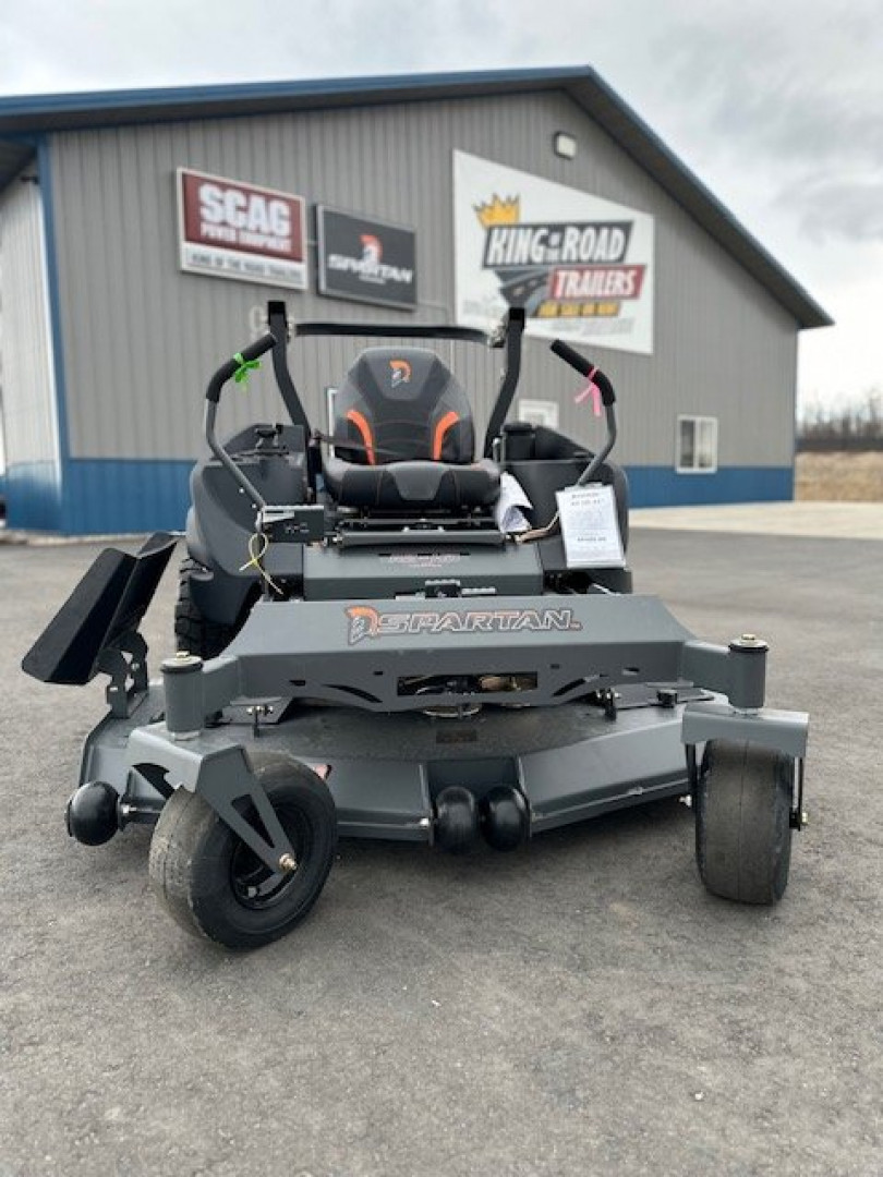New 2024 Spartan RZ HD Keyed 61" Deck Lawn Mower