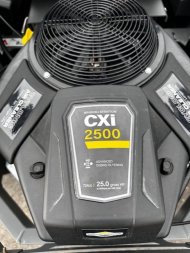New 2024 Spartan RZ HD Keyed 61" Deck Lawn Mower