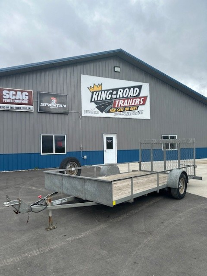 Used RENTAL - 2021 S & W TRAILERS 80x14 SA 3.5K Utility Trailer