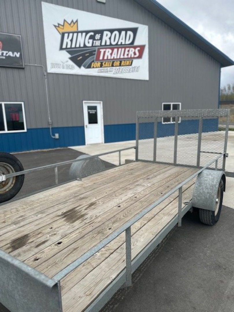 Used RENTAL - 2021 S & W TRAILERS 80x14 SA 3.5K Utility Trailer