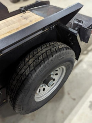 Used RENTAL-2023 No Ramp 80X19' Hyd Wide Tilt Trailer