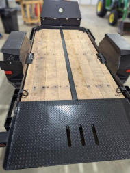 Used RENTAL-2023 No Ramp 80X19' Hyd Wide Tilt Trailer