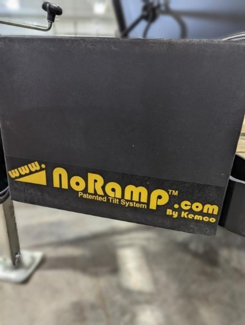 Used RENTAL- 2023 No Ramp 60X12' Hyd Tilt Trailer