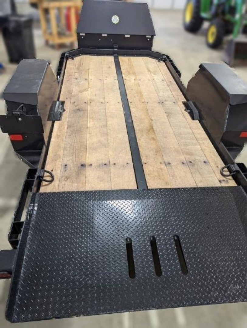 Used RENTAL- 2023 No Ramp 60X12' Hyd Tilt Trailer