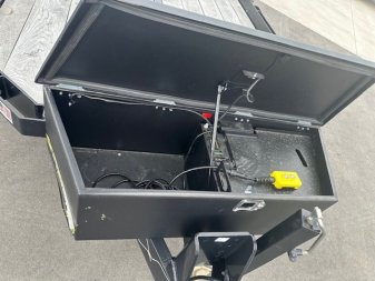 Used RENTAL- 2023 No Ramp 60X12' Hyd Tilt Trailer