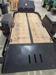 Used RENTAL- 2023 No Ramp 60X12' Hyd Tilt Trailer