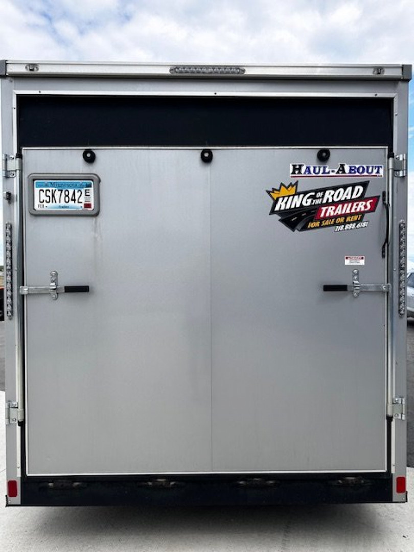 Used RENTAL-2023 Haul-About PAN7x16TA Enclosed Trailer