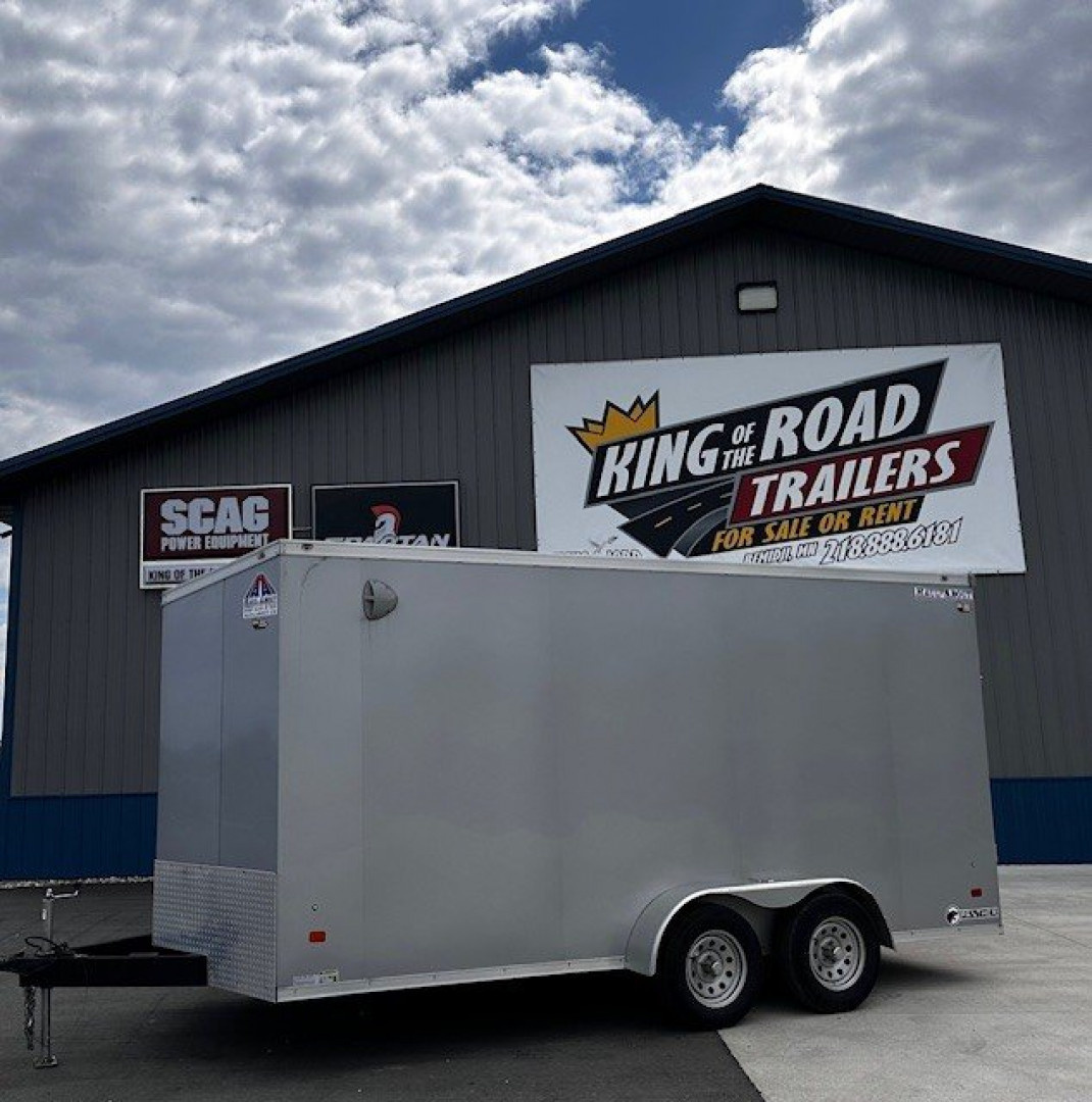 Used RENTAL-2023 Haul-About PAN7x16TA Enclosed Trailer