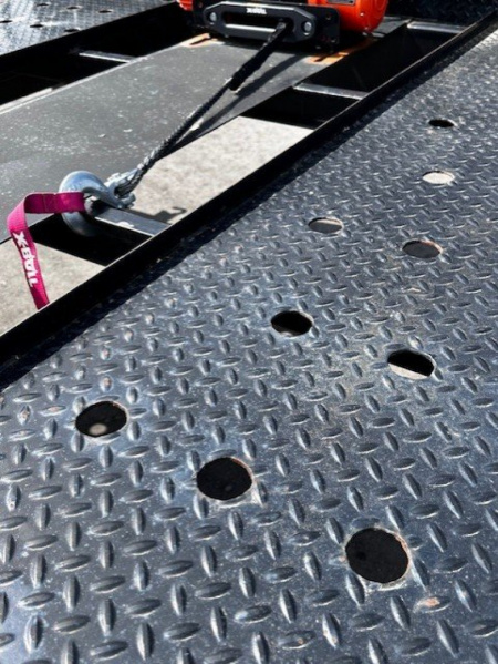 Used RENTAL-2022 Texas Pride 14k GN CA7306 Car / Racing Trailer