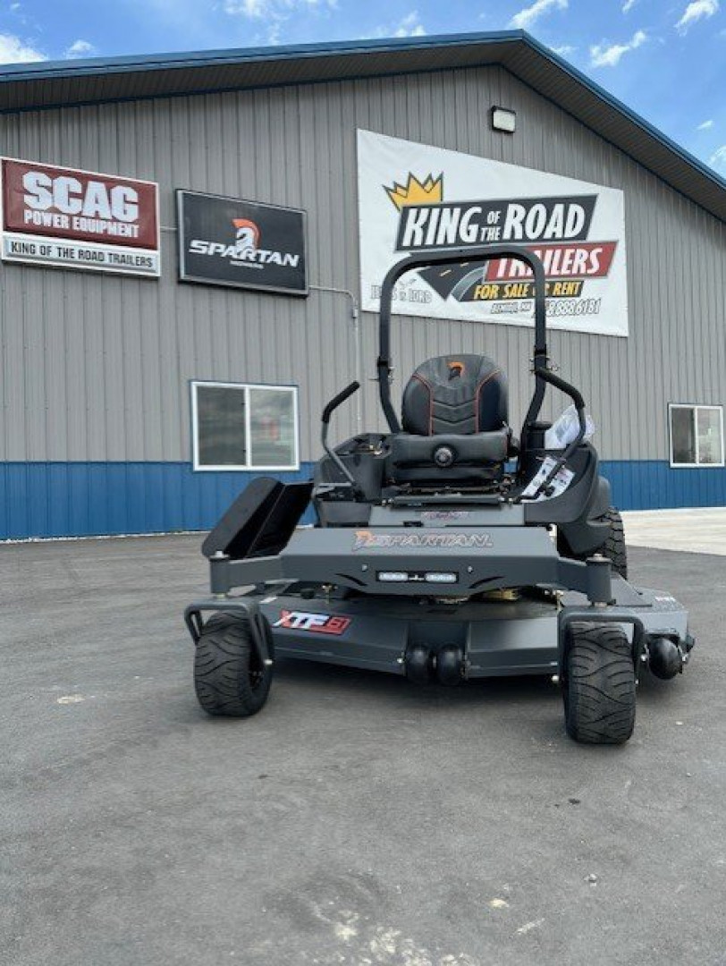 New 2024 Spartan RT HD Keyed 61" Deck Lawn Mower