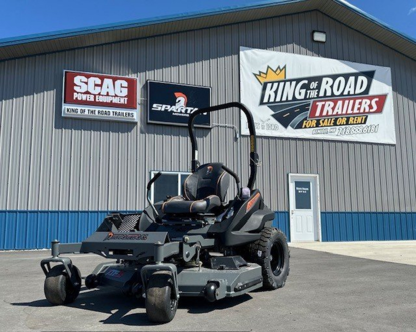 New 2024 Spartan RT-Pro 54" Deck Lawn Mower