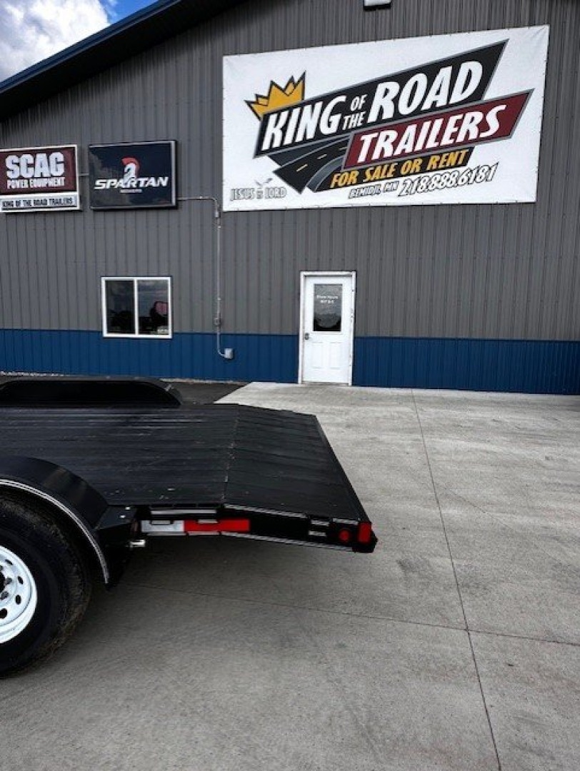 New 2024 Rainbow 83X18 TA 2/7K Str Deck Car / Racing Trailer