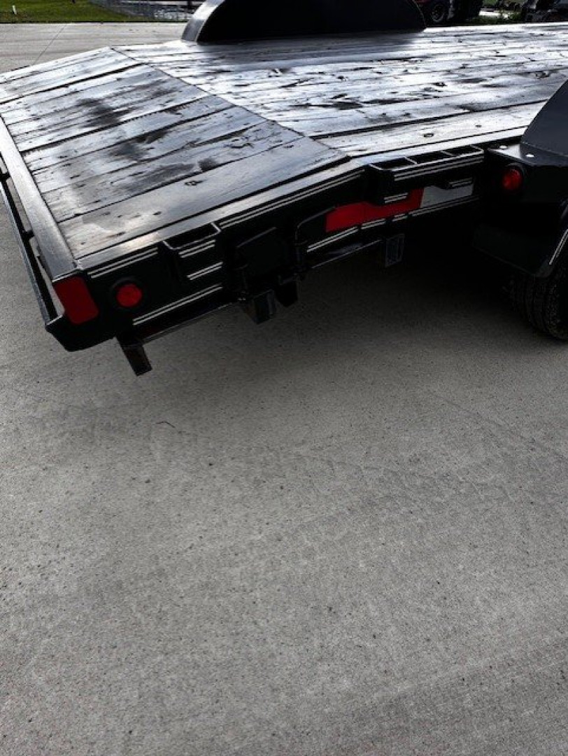 New 2024 Rainbow 83X18 TA 2/7K Str Deck Car / Racing Trailer