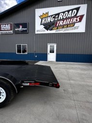 New 2024 Rainbow 83X18 TA 2/7K Str Deck Car / Racing Trailer