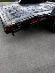 New 2024 Rainbow 83X18 TA 2/7K Str Deck Car / Racing Trailer