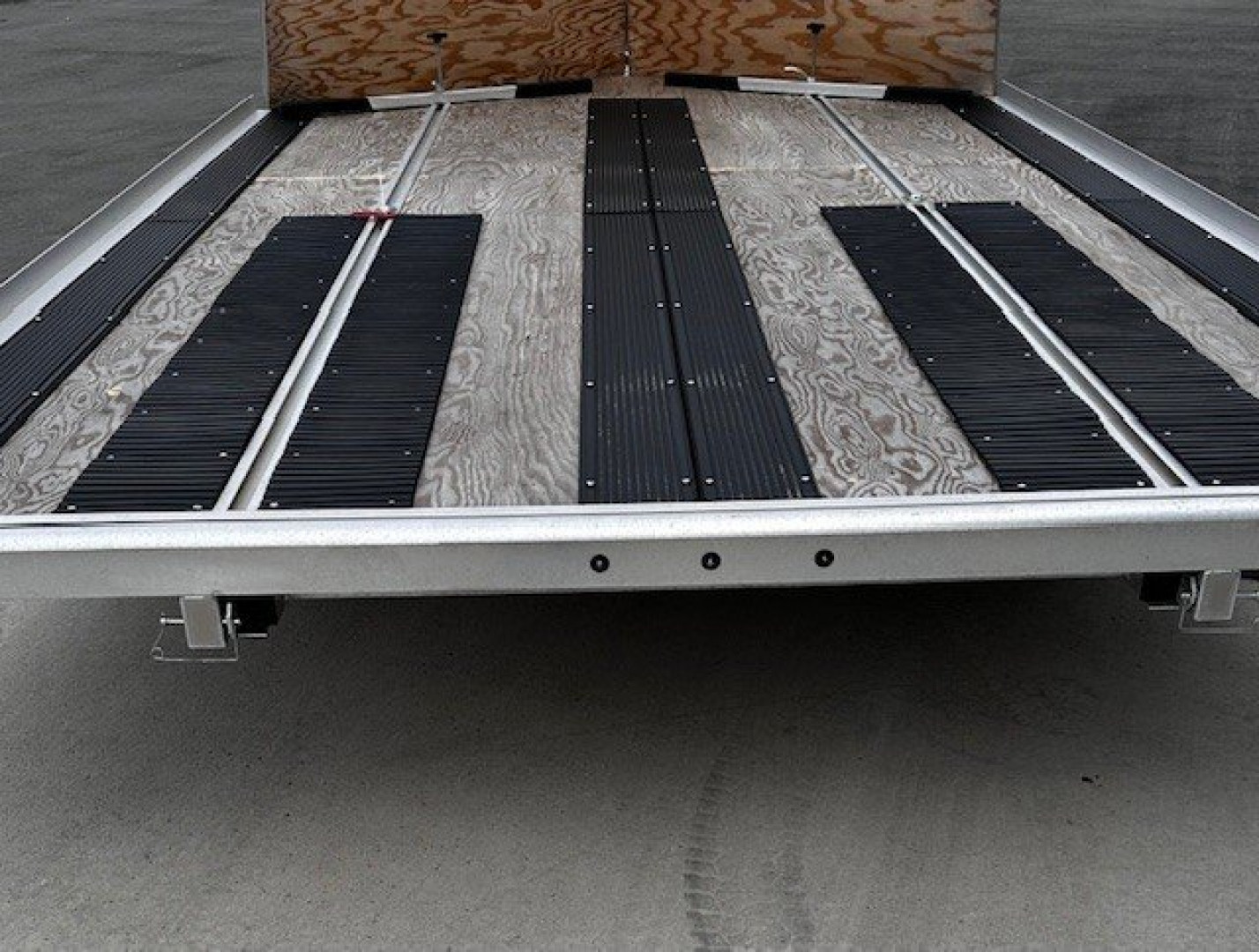 New 2024 Mission 101 x 12 LV Snowmobile Trailer
