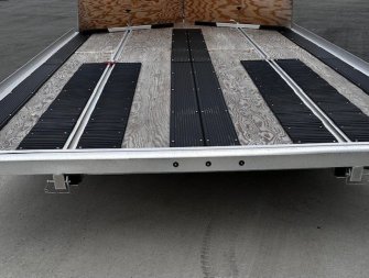 New 2024 Mission 101 x 12 LV Snowmobile Trailer