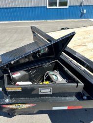New 2024 H&H 82x22 EX-140 TA Elec Tilt Trailer