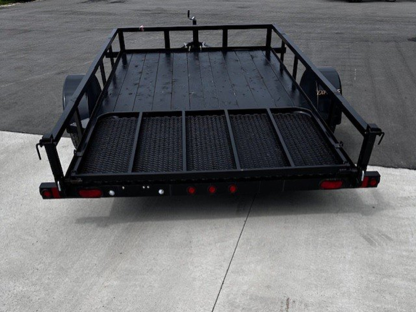 New 2024 Rainbow Trailers  83x12 SA Utility Trailer