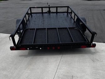New 2024 Rainbow Trailers  83x12 SA Utility Trailer