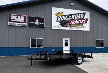 New 2024 Rainbow Trailers  83x12 SA Utility Trailer