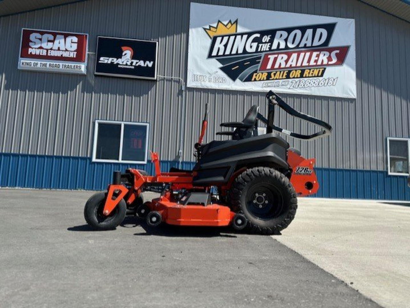 New 2023 BAD BOY Maverick 60" Deck Lawn Mower