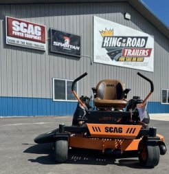 New 2023 Scag Power Equipment Liberty Z 52" Deck Lawn Mower