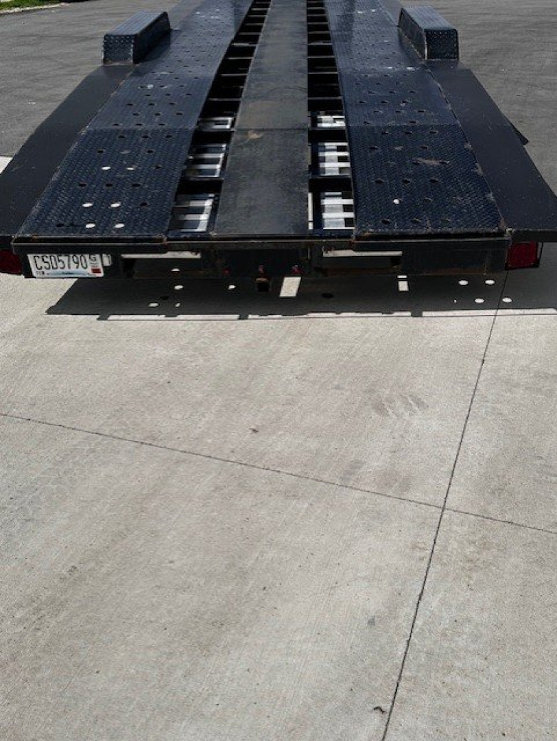Used 2022 Texas Pride 14k GN CA7306 Car / Racing Trailer