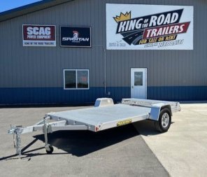 New 2023 ALUMA 8112 SR Utility Trailer