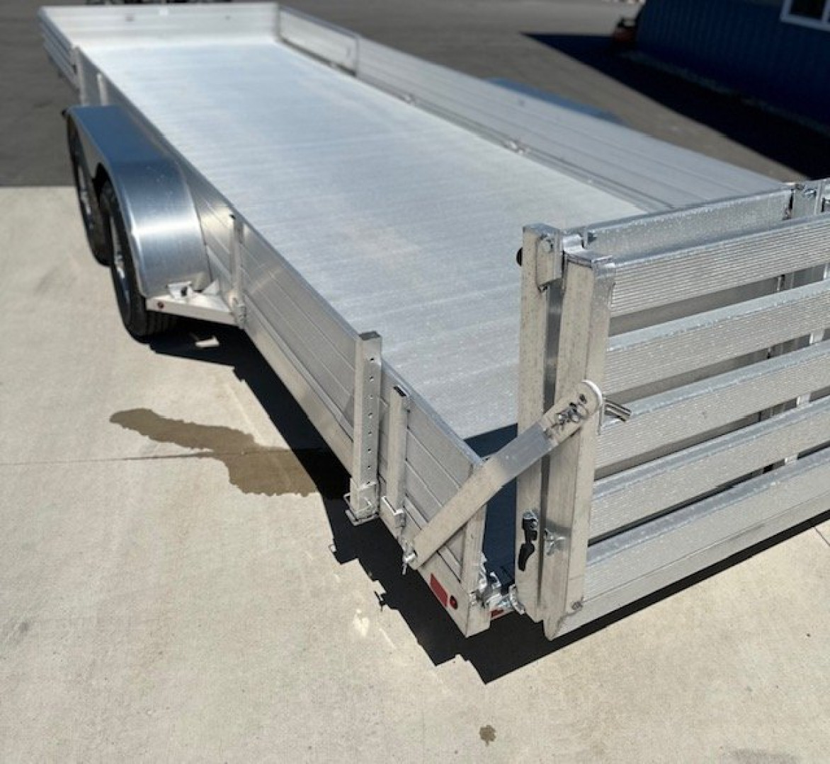 New 2023 ALUMA 8122TA SR Utility Trailer
