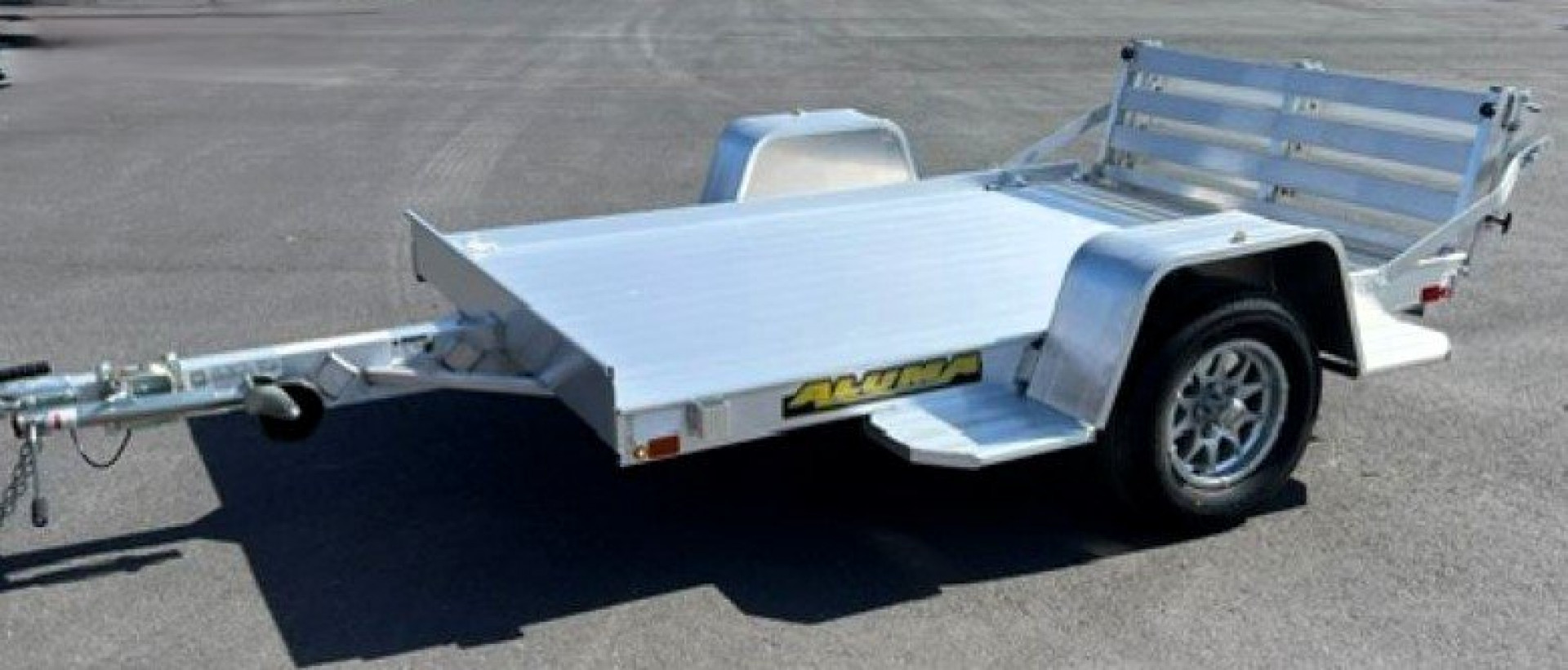 New 2023 Aluma 6310S-BT Utility Trailer